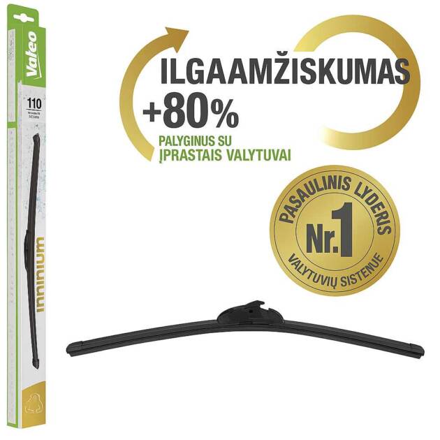 Valeo-valytuvai - ilgaamžiškumas